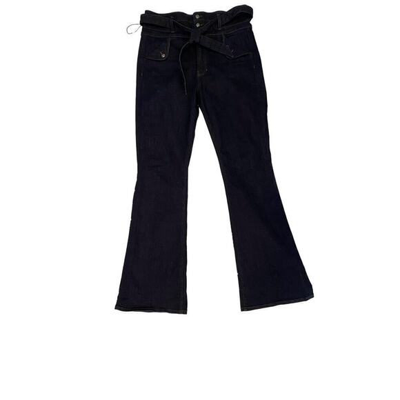 Veronica Beard High Waisted Giselle Flare Jeans NWOT Size 32 (14) - Picture 10 of 11